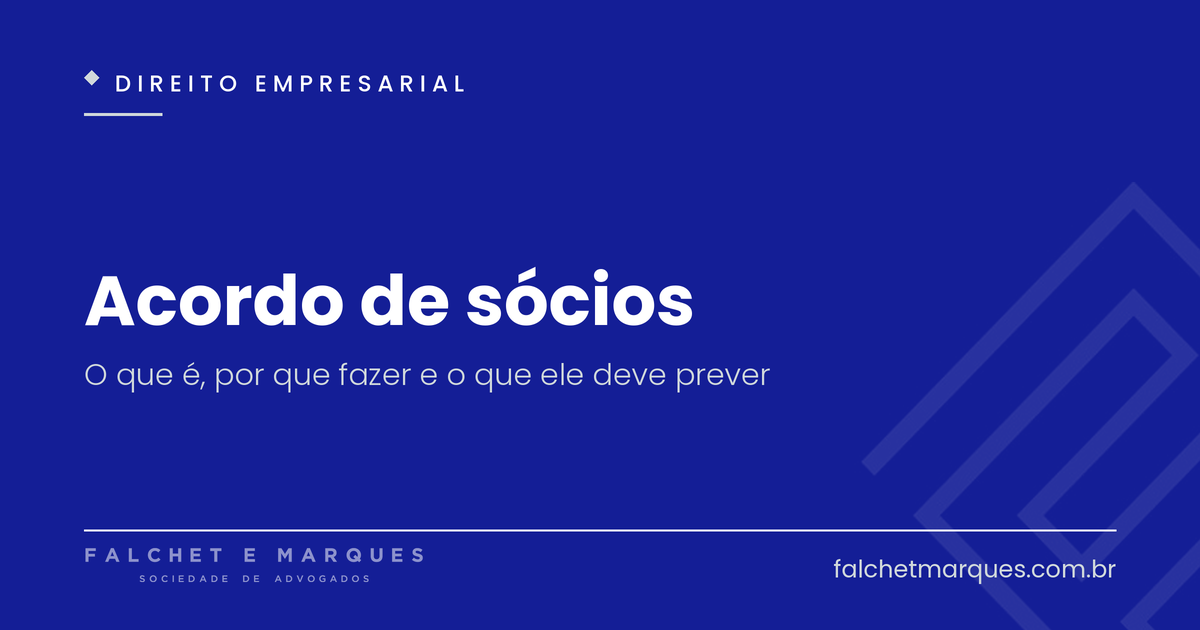 Acuerdo de socios: ¿qué es, para qué sirve y qué debe prever?