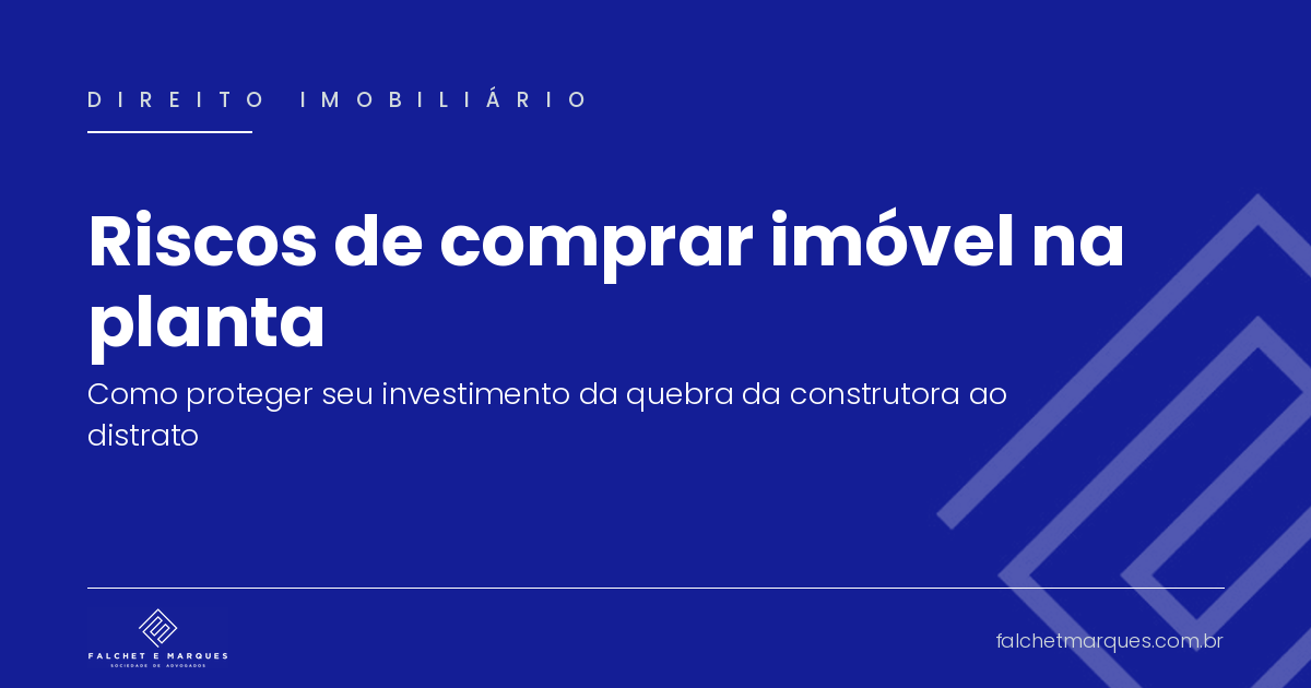 Risks of buying an off-plan property: how to protect your investment, from developer insolvency to purchase termination?