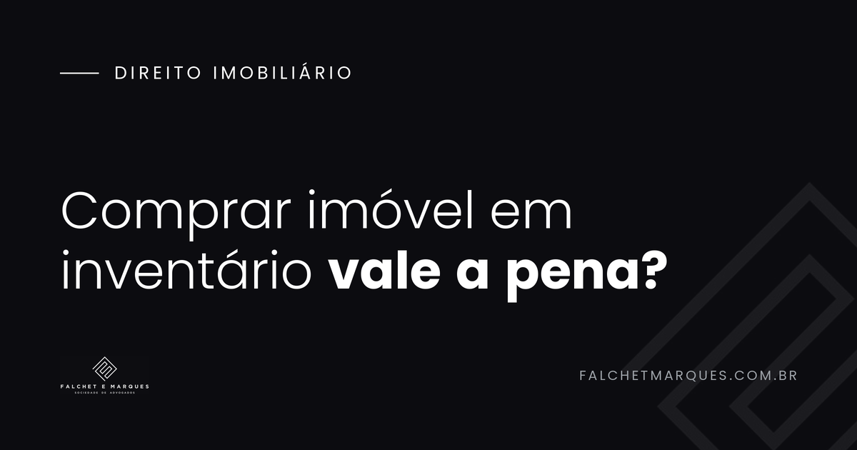 Compra de un inmueble incluido en una herencia en Brasil