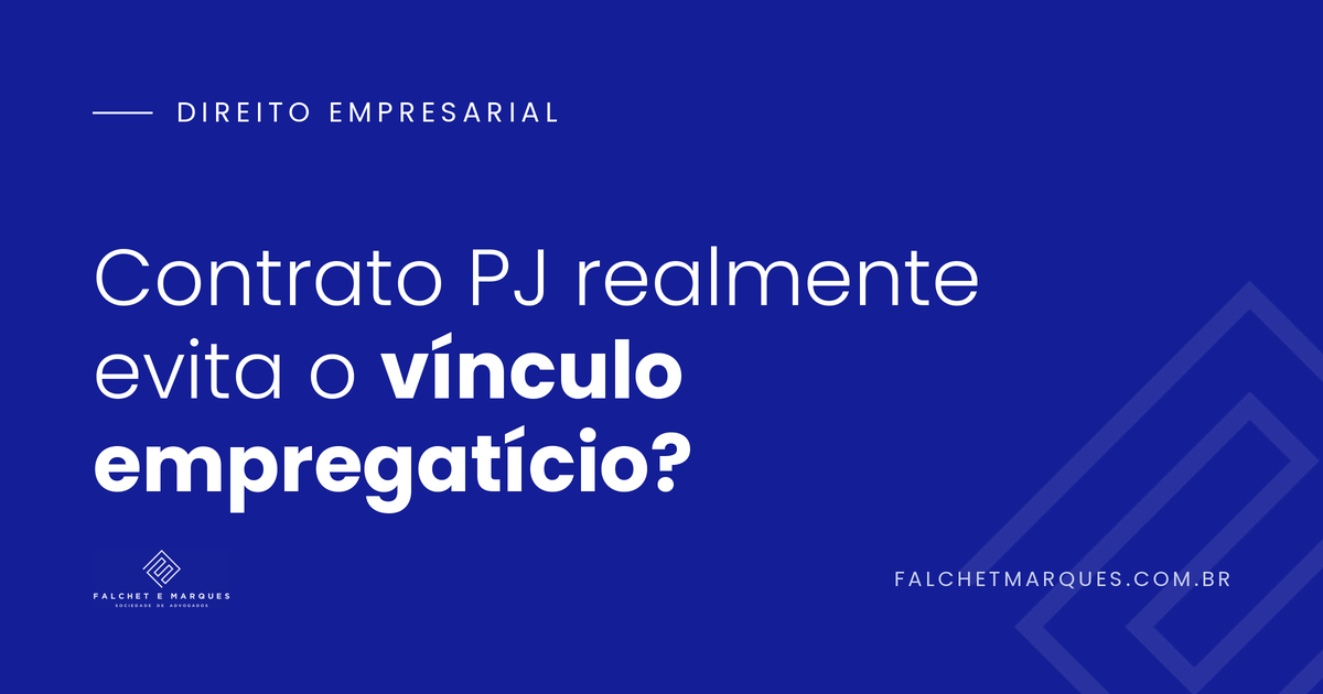 Contrato con persona jurídica y riesgo de relación laboral