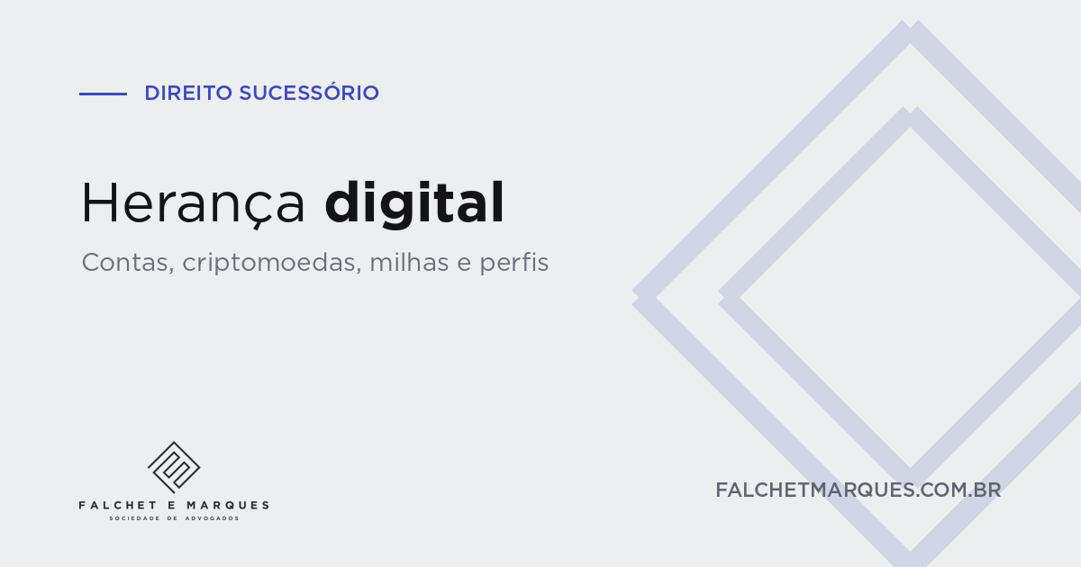 Herança digital: o que acontece com contas, criptomoedas, milhas e perfis após a morte