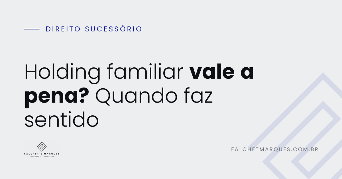 ¿Compensa crear una sociedad patrimonial familiar? Cuándo aporta valor y cuándo añade costes