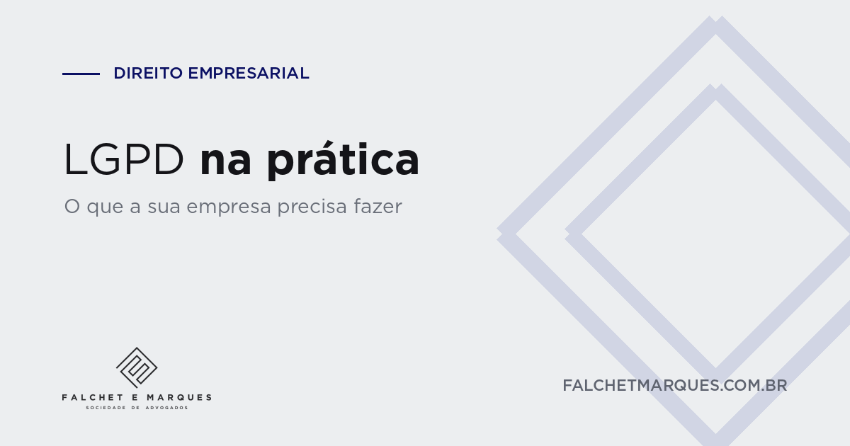 LGPD na prática: o que a sua empresa precisa fazer (e o que é mito)