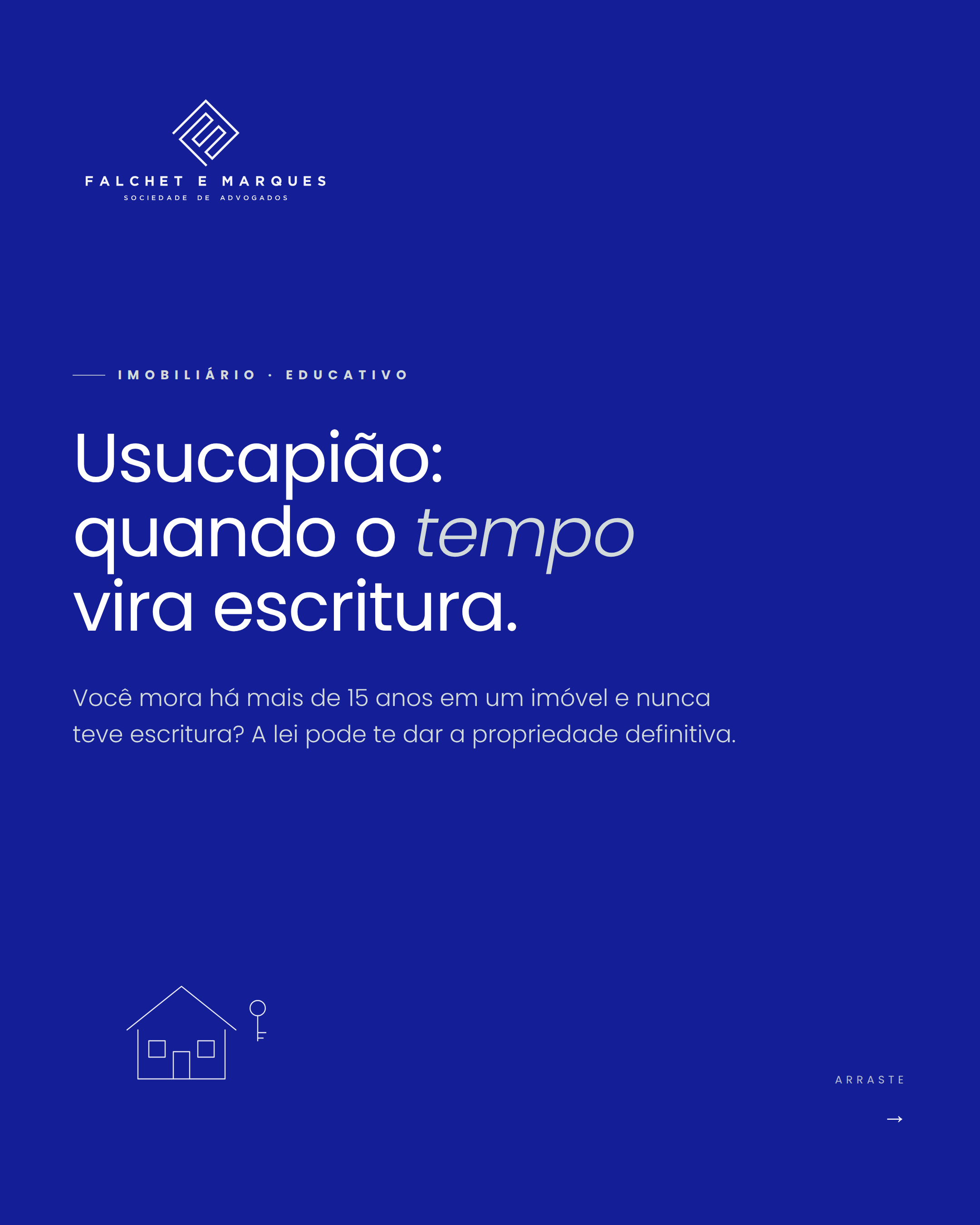 Usucapião — infográfico em destaque